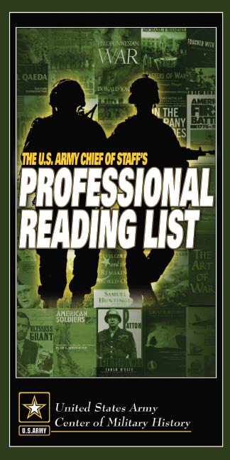 U.S. Army Chief of Staff's Professional Reading List